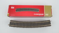 Fleischmann H0 6138 Gleis gebogen R = 647 mm (10 Stk. in...