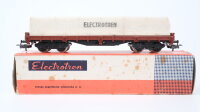 Electrotren H0 5126 Niederbordwagen mit Plane