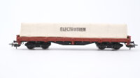 Electrotren H0 5126 Niederbordwagen mit Plane