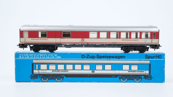 Märklin H0 4054 Reisezugwagen (Speisewagen; 51 80 88-80 233-6) WRümh 132 der DB