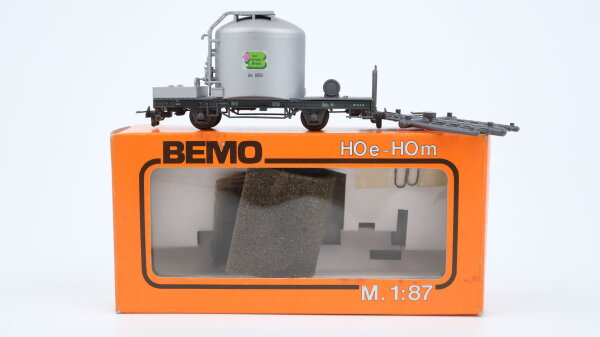 Bemo H0m 2260 Zementsilowagen "Am besten Beton" Uce 8050 RhB
