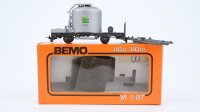 Bemo H0m 2260 Zementsilowagen "Am besten Beton" Uce 8050 RhB