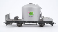 Bemo H0m 2260 Zementsilowagen "Am besten Beton" Uce 8050 RhB