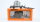 Bemo H0m 2260 Zementsilowagen "Am besten Beton" Uce 8050 RhB
