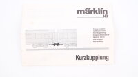 Märklin H0 4134 Reisezugwagen Bye 644 der DB