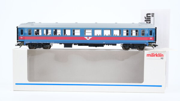 Märklin H0 43782 Reisezugwagen B 5 K der SJ