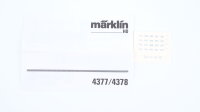 Märklin H0 43782 Reisezugwagen B 5 K der SJ