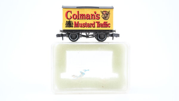 Peco N P141 Kühlwagen "Colman´s Mustard Traffic"