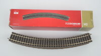 Fleischmann H0 6125 gebogen R2 (10 Stk. in OVP)