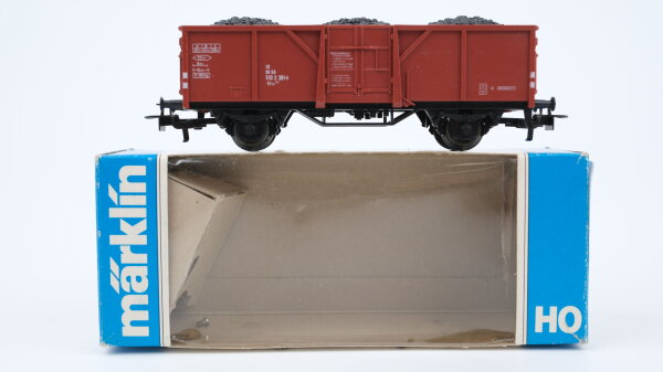Märklin H0 4431 Offener Güterwagen  El-u 061 der DB