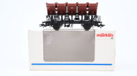 Märklin H0 4635 Muldenkippwagen  Ommi 51  Fz 120 der DB
