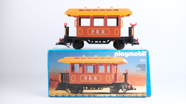 Playmobil G 4120 Personenwagen Western P.R.R.