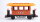 Playmobil G 4120 Personenwagen Western P.R.R.