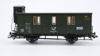 Märklin H0 4500 Bahnpostwagen mit Bremserhaus  Post der DRG
