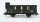 Märklin H0 4500 Bahnpostwagen mit Bremserhaus  Post der DRG