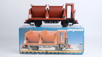 Playmobil G 4112 Schüttgutwagen braun