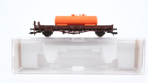 Fleischmann H0 85 5257 Rungenwagen 424 157 DB
