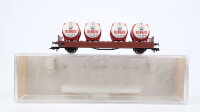 Fleischmann H0 5229K Behältertragwagen (EKU) DB