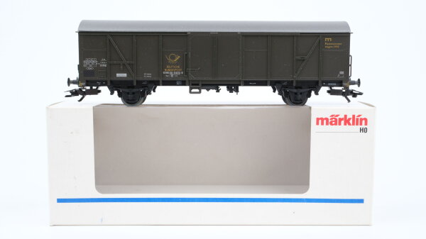 Märklin H0 4736 Bahnpostwagen Post 2-t13 SS der DBP