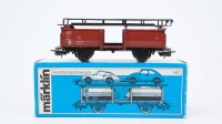 Märklin G 4613 Autotransportwagen 433 2 001-7 Laaes...