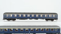 Roco H0 Konvolut Abteilwagen 1.Kl. blau DB