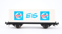 Roco H0 37386 Containertragwagen "Schöller EIS"