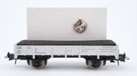 Roco H0 47960 Niederbordwagen mit ROCO Pin