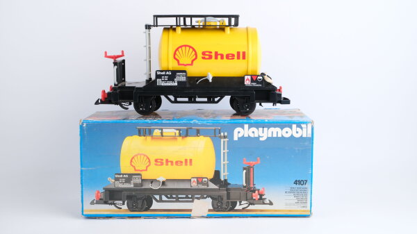 Playmobil G 4107 Kesselwagen "Shell"