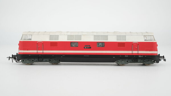 Gützold H0 Diesellok BR 118 117-1 DR Gleichstrom (Licht defekt)
