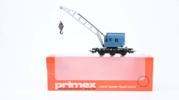 Primex H0 4556 Kranwagen Typ Krupp-Ardelt der DB