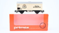 Primex H0 4597 Bierwagen BINDING (Kühlwagen)  Ichqrs 377 der DB
