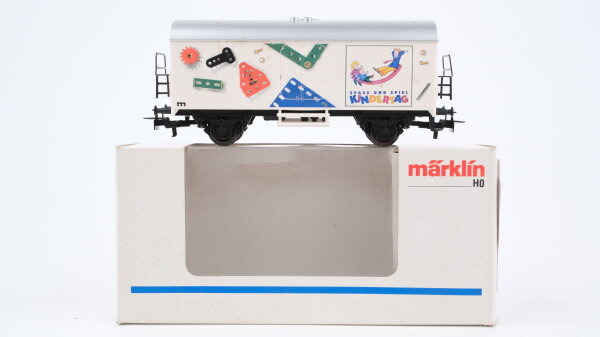 Märklin H0 98716 Kühlwagen "Spass und Spiel Kindertag"