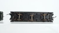 Roco H0 Konvolut Umbauwagen 1.Kl. 1./2.Kl. 2.Kl. Packwagen grün DB (Anbruchstelle)