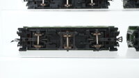 Roco H0 Konvolut Umbauwagen 1.Kl. 1./2.Kl. 2.Kl. Packwagen grün DB (Anbruchstelle)
