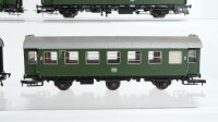 Roco H0 Konvolut Umbauwagen 1.Kl. 1./2.Kl. 2.Kl. Packwagen grün DB (Anbruchstelle)