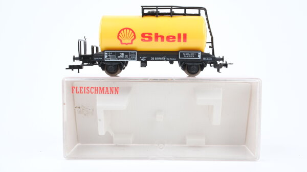 Fleischmann H0 5401 Kesselwagen (Shell) 581 464 [P] DB