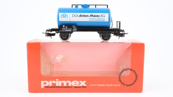 Primex H0 4591 Kesselwagen Dr.Dr. Anton Maier AG DB