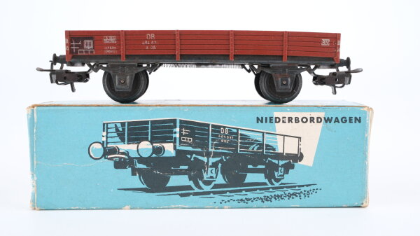 Märklin H0 4503 Niederbordwagen  X 05  Klms 440 der DB