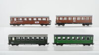 Roco u.a. H0e Konvolut Personenwagen...