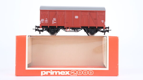 Primex H0 4543 Kühlwagen (Gedeckter Güterwagen)  Gm 39 der DB