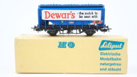 Liliput H0 805 Trichterwagen "Dewar´s"