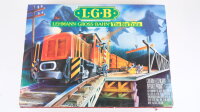 LGB G 70970 Startset Diesellok Schoema mit...