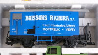 LGB G 70970 Startset Diesellok Schoema mit Güterwagen 4tlg. (unvollständig)