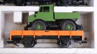 LGB G 70970 Startset Diesellok Schoema mit Güterwagen 4tlg. (unvollständig)