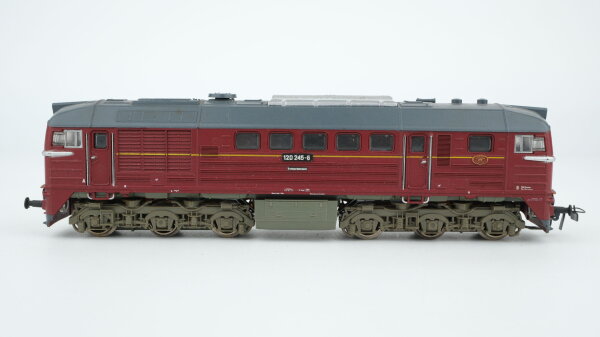 EM H0 Diesellok BR 120 245-6 DR Gleichstrom