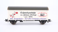Sachsenmodelle H0 18691 gedeckter Güterwagen Werbewagen "Schmalspurbahn Zittauer Gebirge"