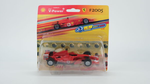Hot Wheels 53975 Ferrari F2005 1:38