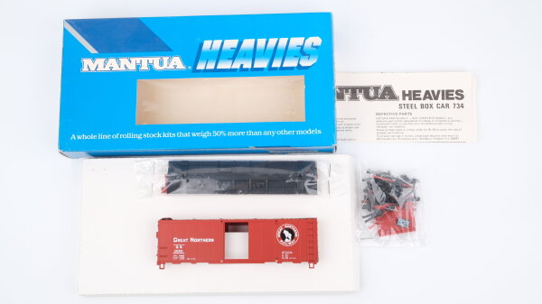 Mantua H0 734-61 Bausatz Güterwagen "Great Northern Railway" Great Northern