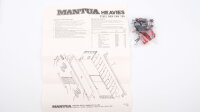 Mantua H0 734-61 Bausatz Güterwagen "Great Northern Railway" Great Northern