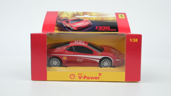 Hot Wheels 80078 Ferrari 430 1:38